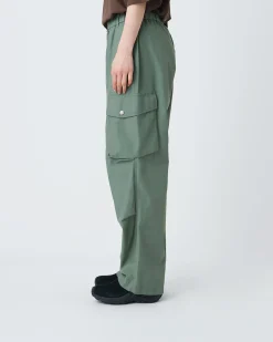 Light Dobby Cloth Pants
