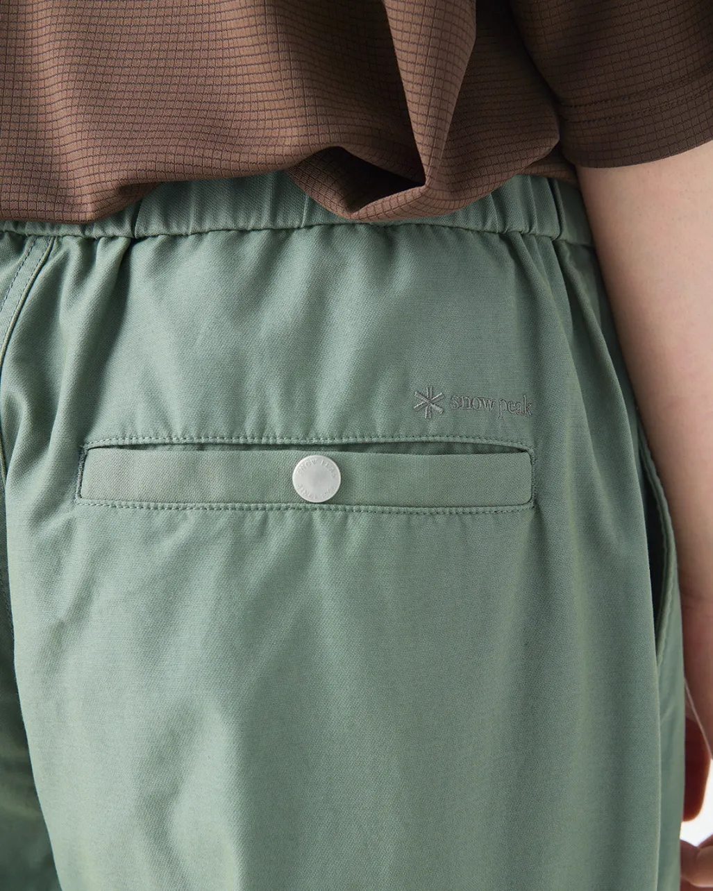 Light Dobby Cloth Pants