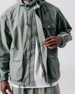Light Dobby Cloth Parka