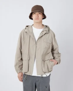 Light Dobby Cloth Parka