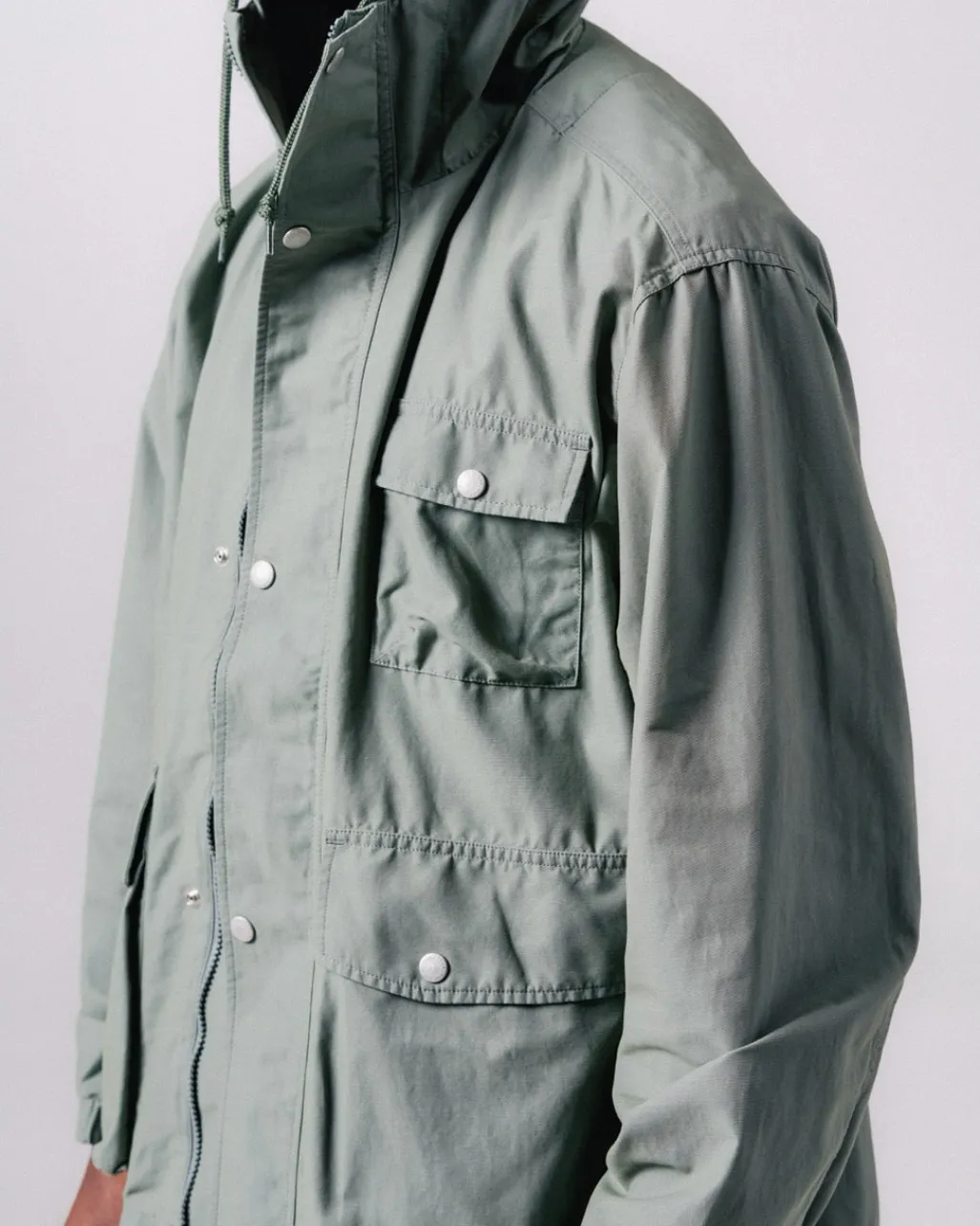 Light Dobby Cloth Parka