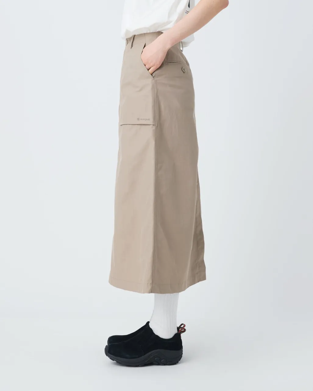 Light Dobby Cloth Skirt