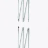 Light Tarp Pole 125cm 2pcs