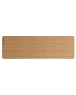 Long Bamboo Folding Shelf Light