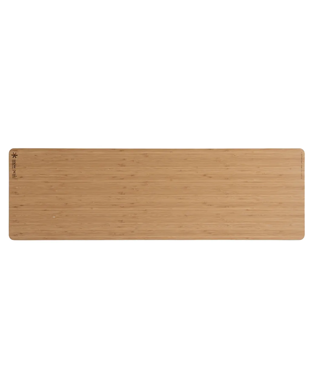 Long Bamboo Folding Shelf Light