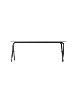 Long Bamboo Folding Shelf Light