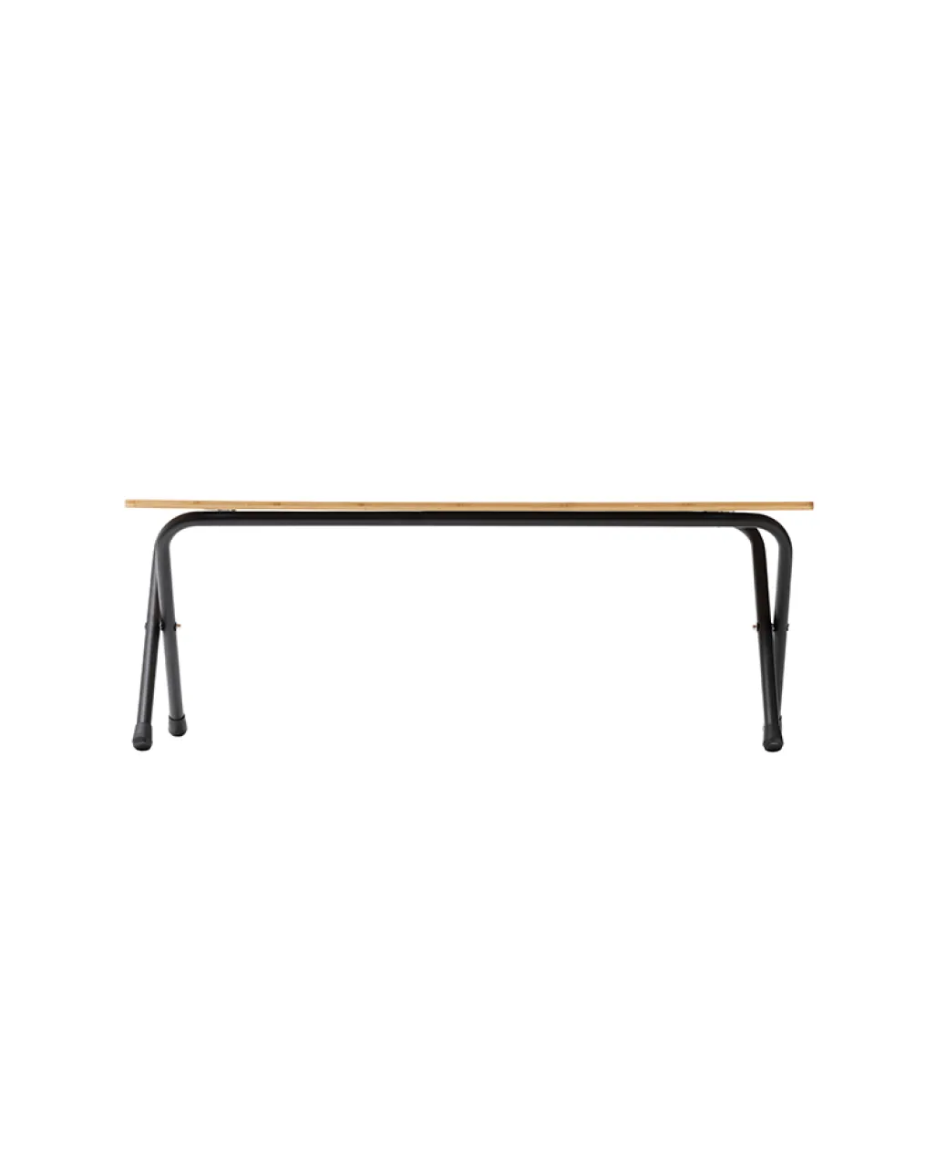 Long Bamboo Folding Shelf Light
