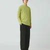 Merino Wool Half Zip Pullover