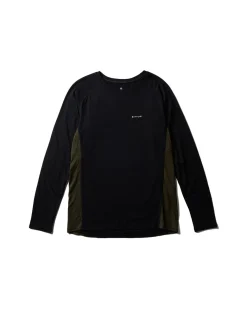 Micro Merino Crewneck Long Sleeve