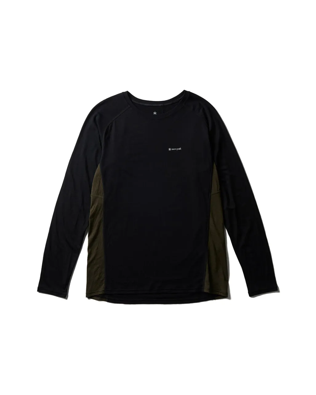 Micro Merino Crewneck Long Sleeve