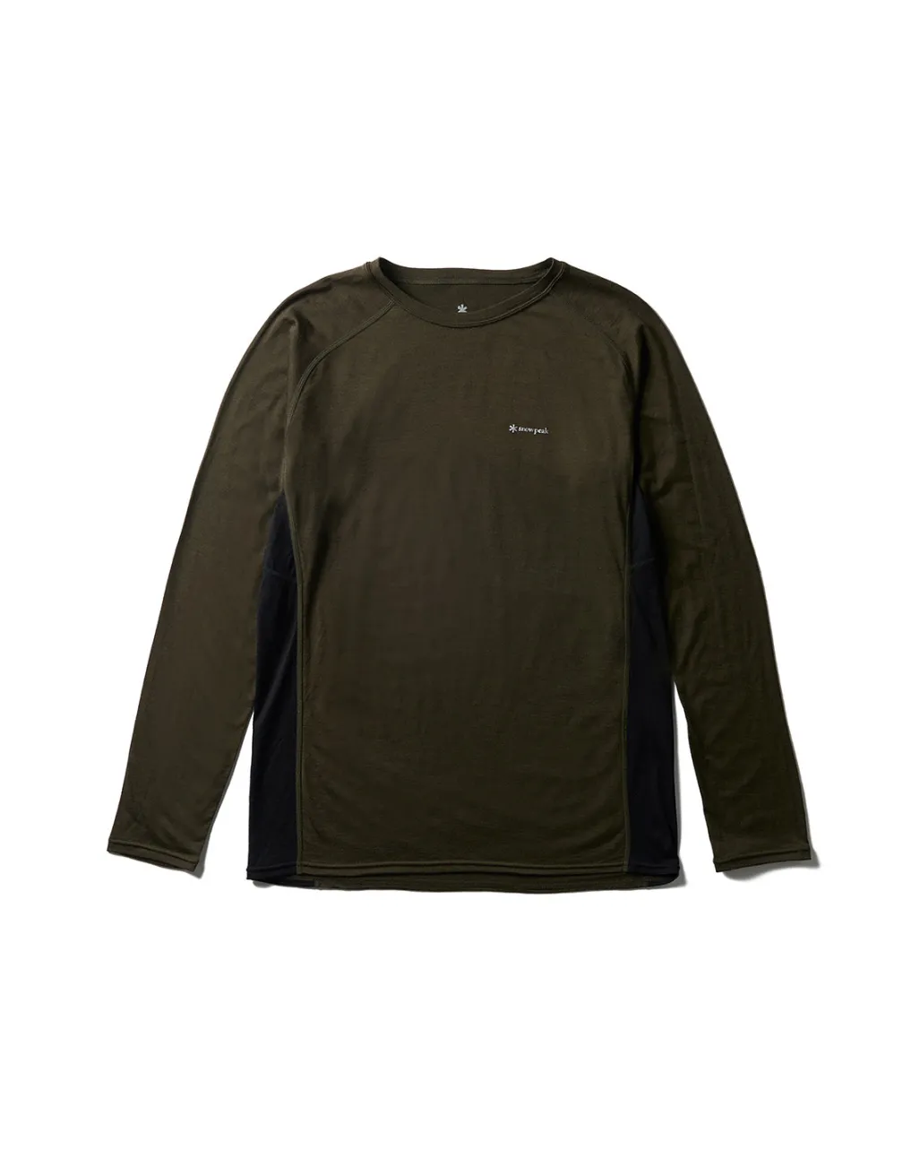 Micro Merino Crewneck Long Sleeve