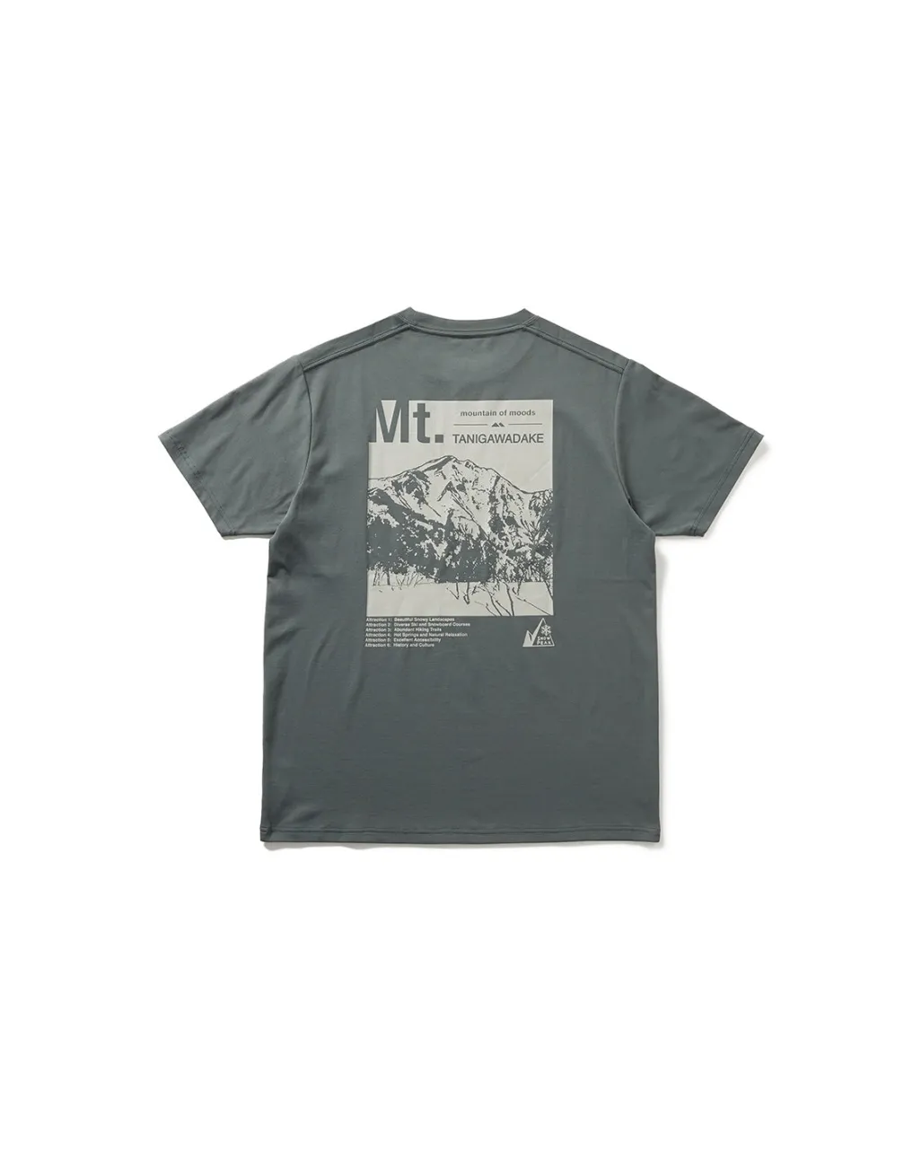 Mountain of Moods Mt Tanigawa T-Shirt