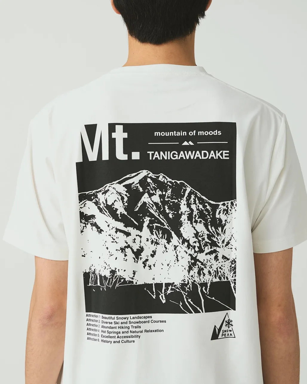 Mountain of Moods Mt Tanigawa T-Shirt