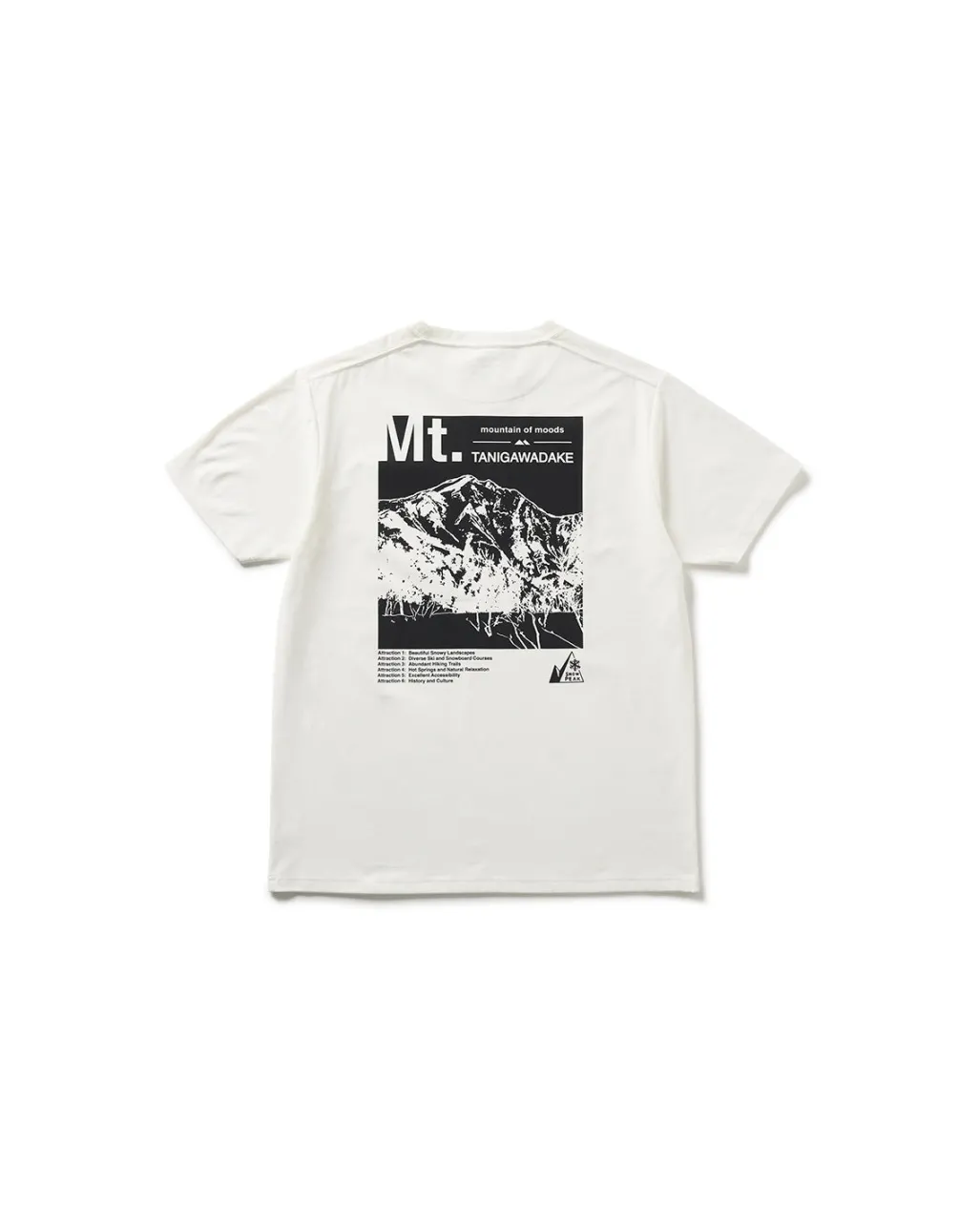 Mountain of Moods Mt Tanigawa T-Shirt
