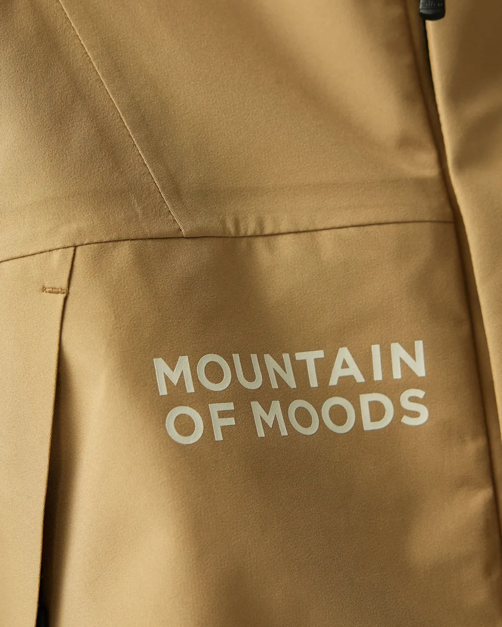 Mountain of Moods Puffed Snow Jacket