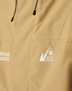 Mountain of Moods Puffed Snow Jacket