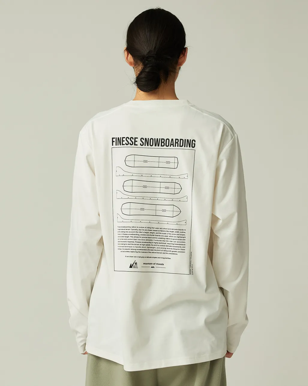 Mountain of Moods Satoyama Long Sleeve T-Shirt