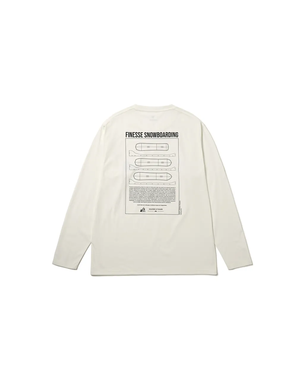 Mountain of Moods Satoyama Long Sleeve T-Shirt