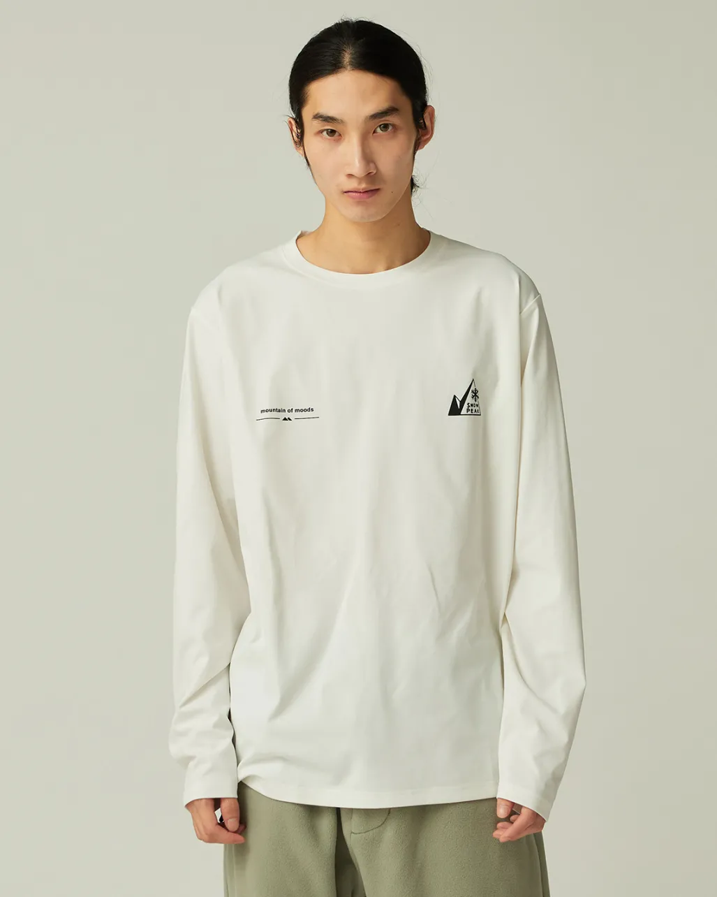 Mountain of Moods Satoyama Long Sleeve T-Shirt