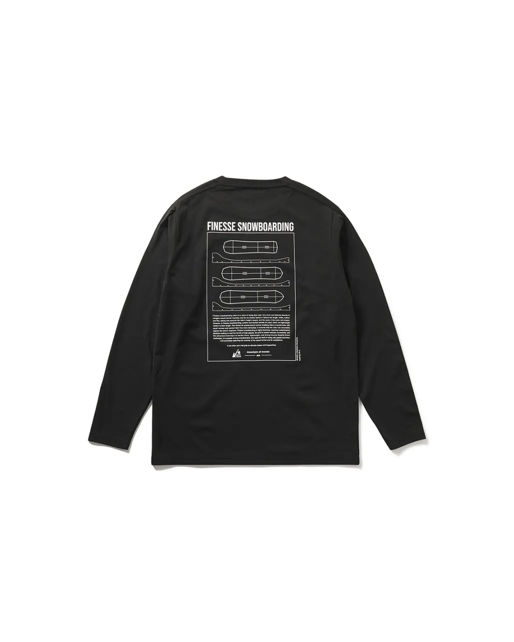 Mountain of Moods Satoyama Long Sleeve T-Shirt