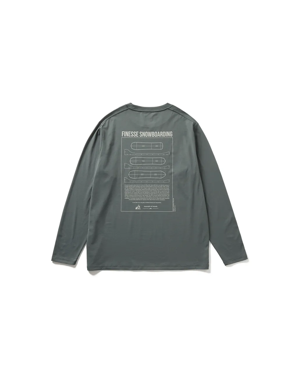 Mountain of Moods Satoyama Long Sleeve T-Shirt