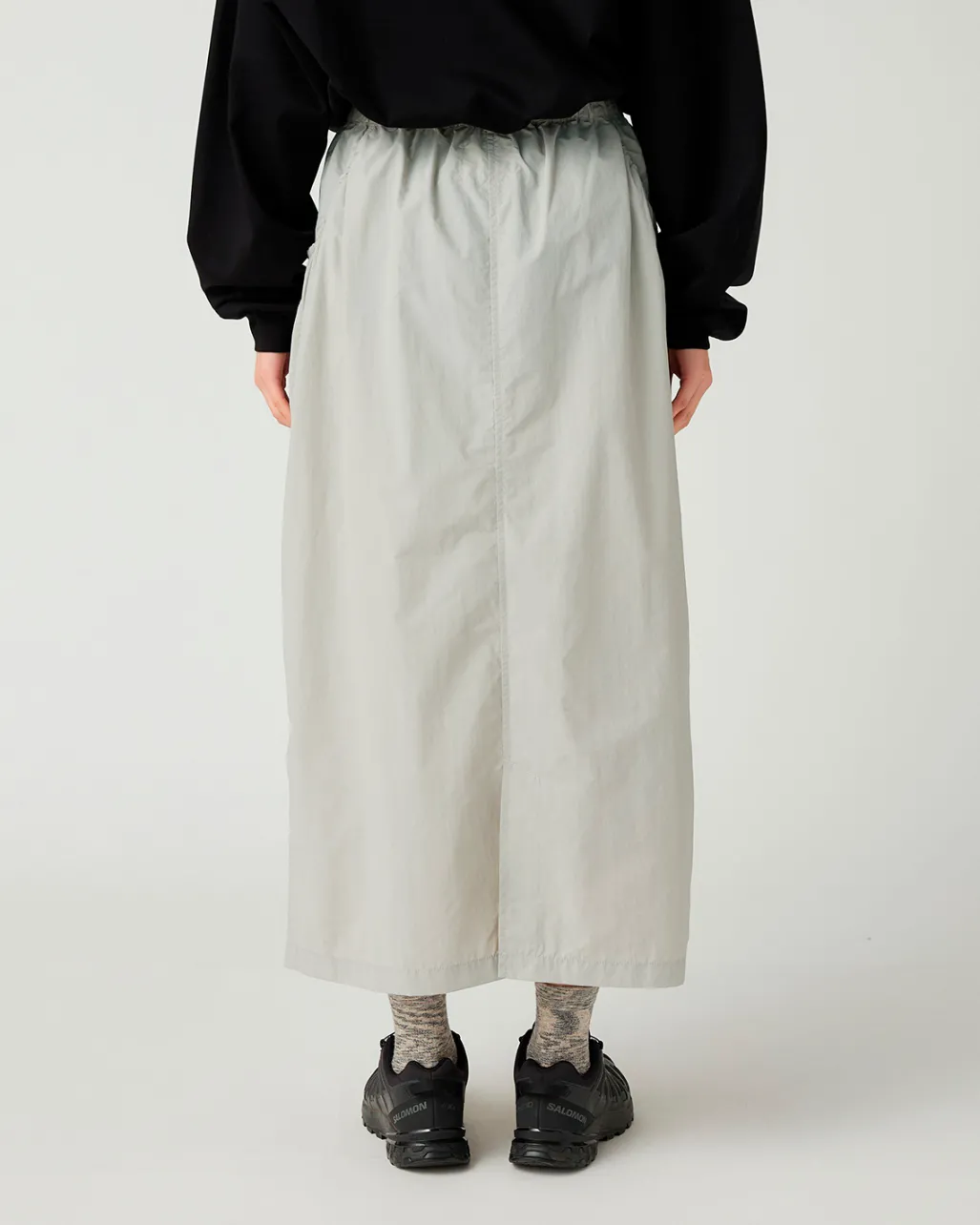Nylon Tussah Utility Storage Skirt