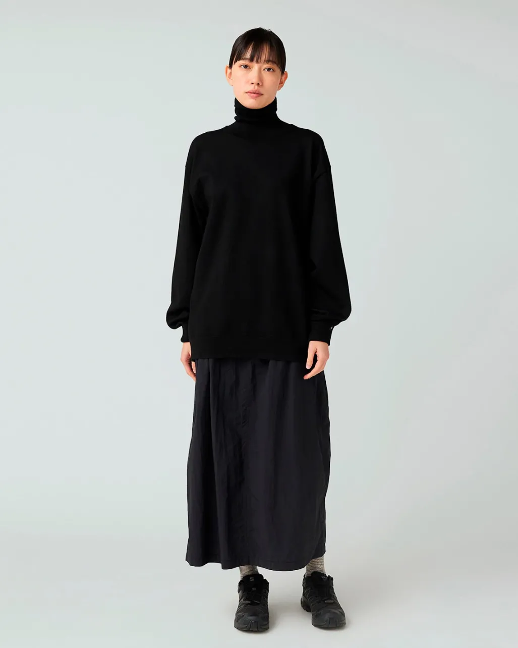 Nylon Tussah Utility Storage Skirt