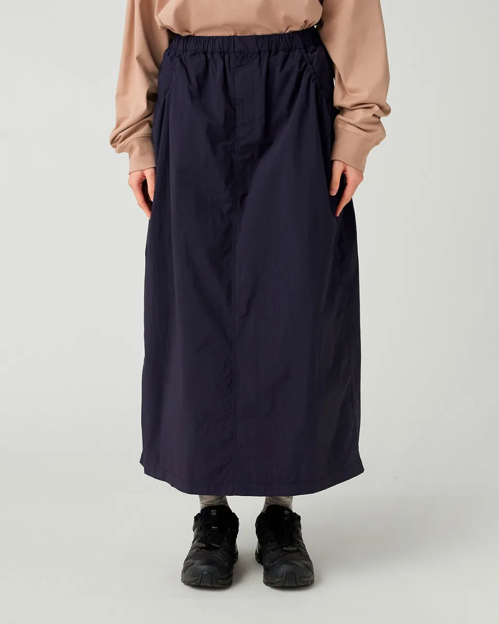Nylon Tussah Utility Storage Skirt