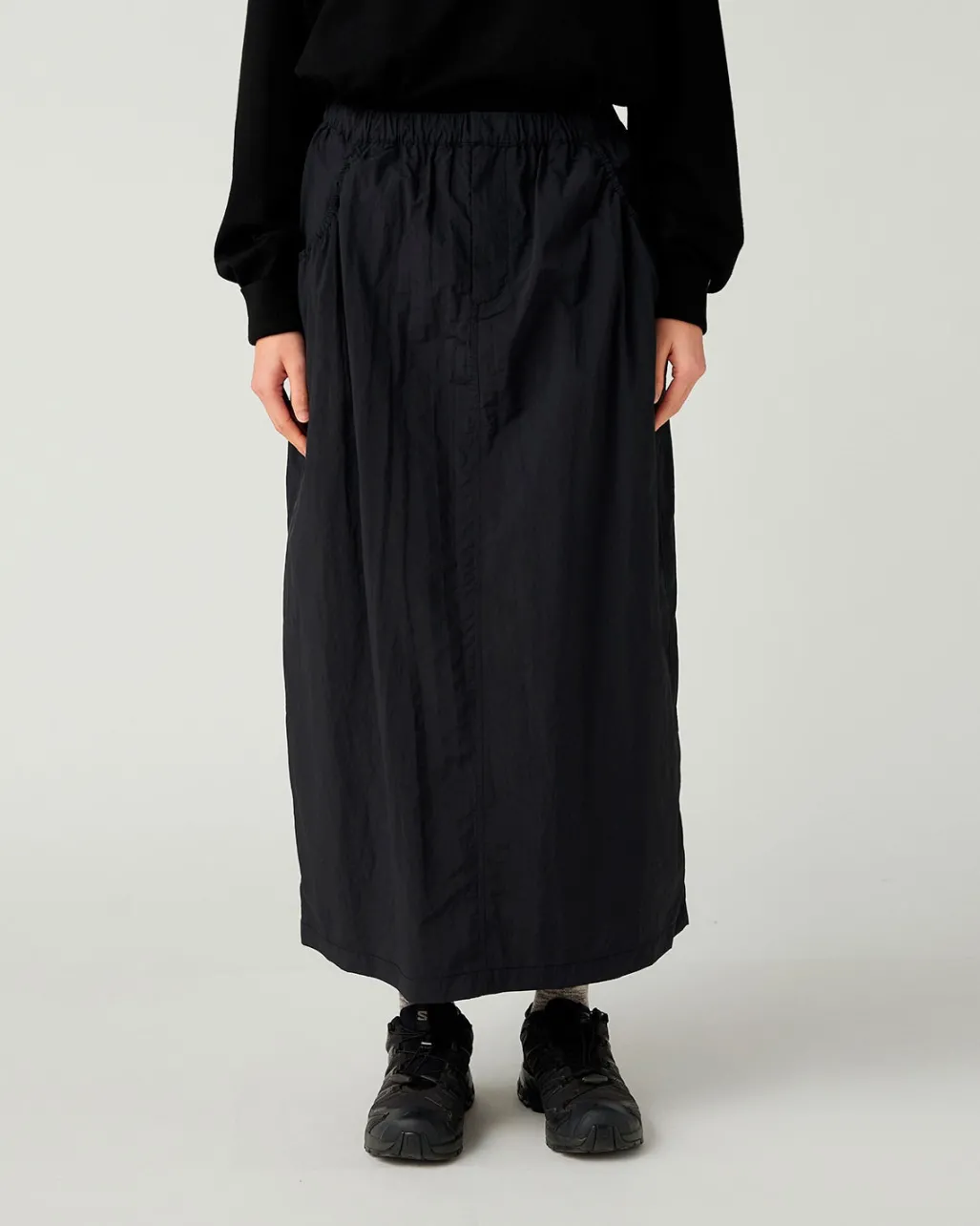 Nylon Tussah Utility Storage Skirt