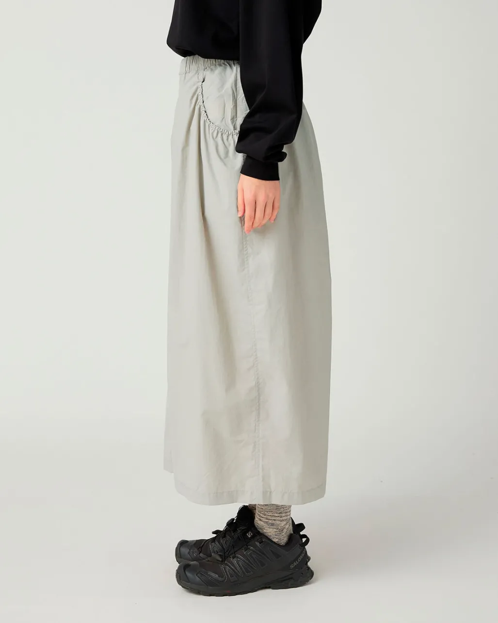 Nylon Tussah Utility Storage Skirt
