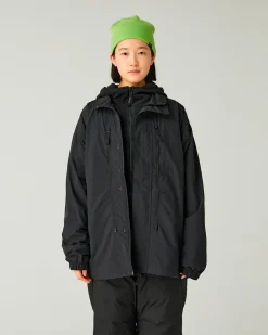 Nylon Tussah Utility Storage Jacket