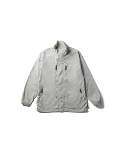 Nylon Tussah Utility Storage Jacket