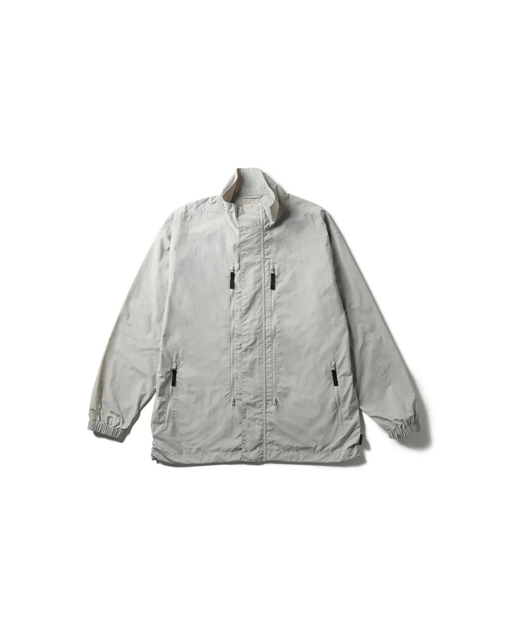 Nylon Tussah Utility Storage Jacket