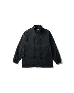 Nylon Tussah Utility Storage Jacket