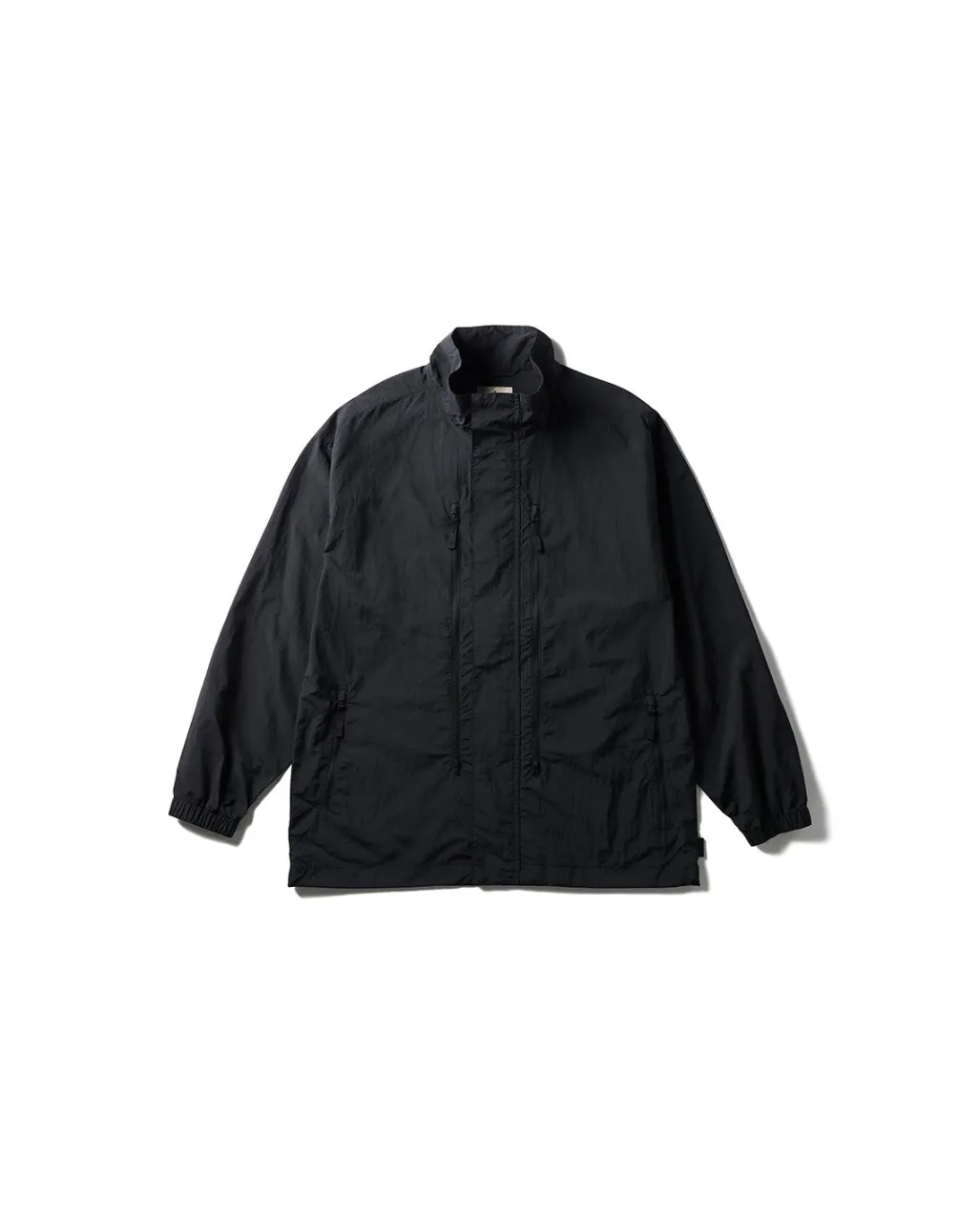 Nylon Tussah Utility Storage Jacket