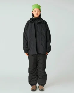 Nylon Tussah Utility Storage Jacket