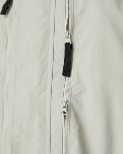 Nylon Tussah Utility Storage Jacket