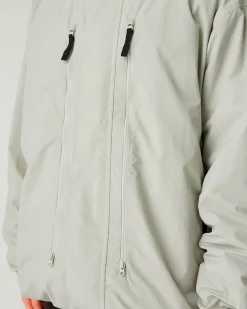 Nylon Tussah Utility Storage Jacket