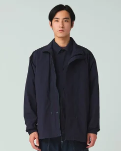Nylon Tussah Utility Storage Jacket