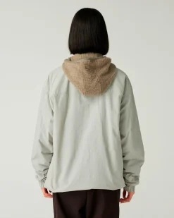 Nylon Tussah Utility Storage Jacket