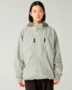 Nylon Tussah Utility Storage Jacket
