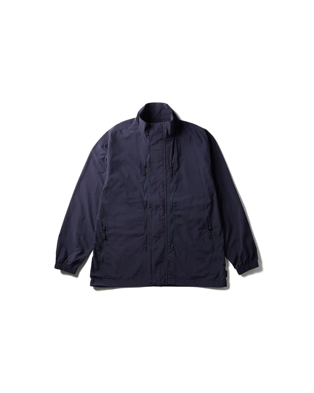 Nylon Tussah Utility Storage Jacket