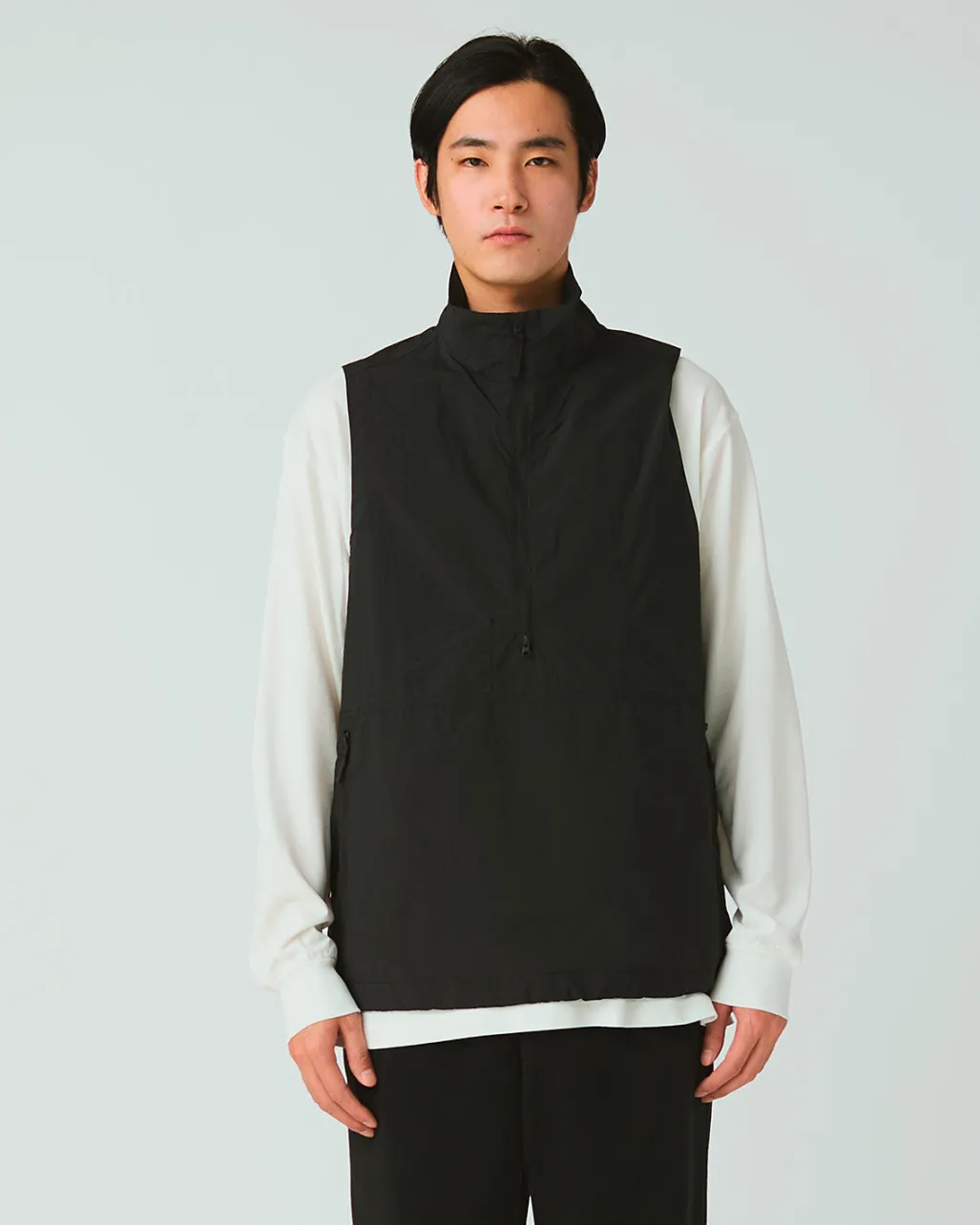 Nylon Tussah Utility Storage Vest