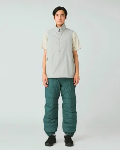 Nylon Tussah Utility Storage Vest