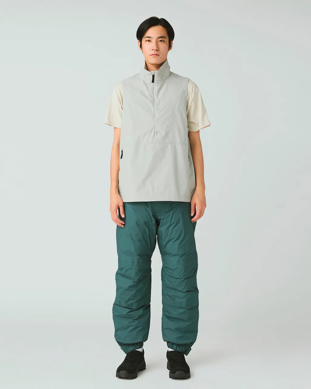 Nylon Tussah Utility Storage Vest
