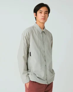 Nylon Tussah Utility Storage Shirt