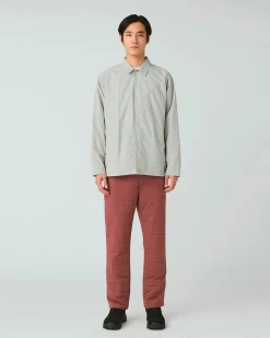 Nylon Tussah Utility Storage Shirt