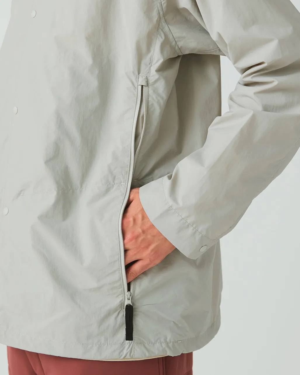 Nylon Tussah Utility Storage Shirt