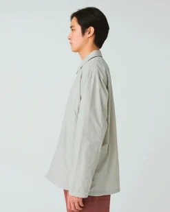 Nylon Tussah Utility Storage Shirt