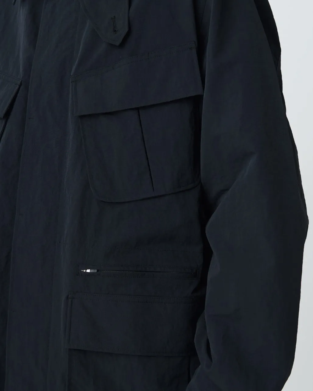 Nylon Washer Jacket